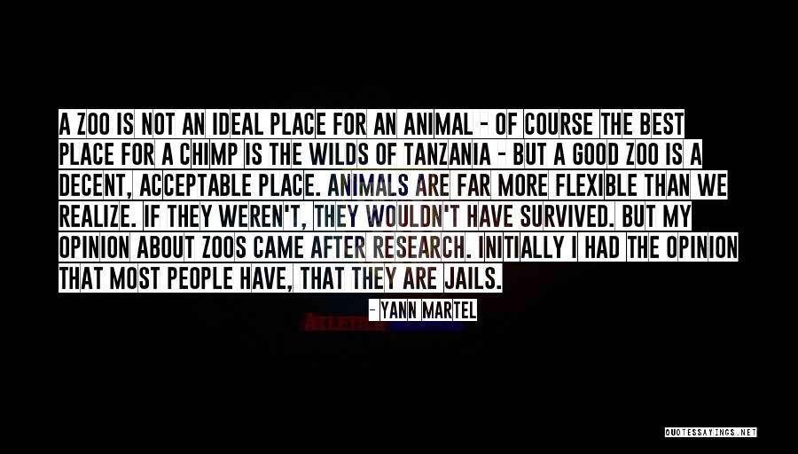 Best Ideal Quotes By Yann Martel Best Ideal Quotes By Yann Martel
