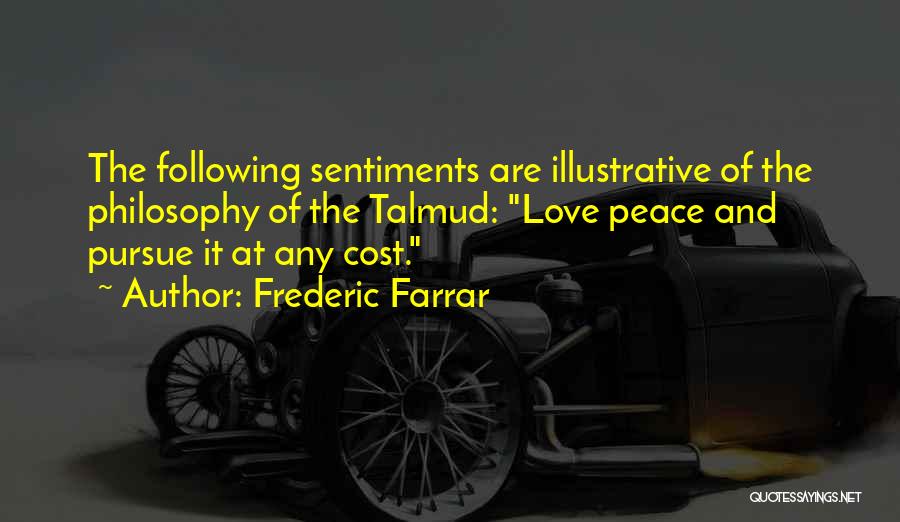 Best Illustrative Quotes By Frederic Farrar