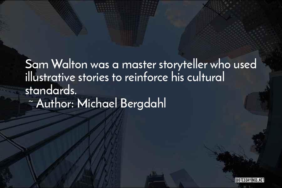 Best Illustrative Quotes By Michael Bergdahl