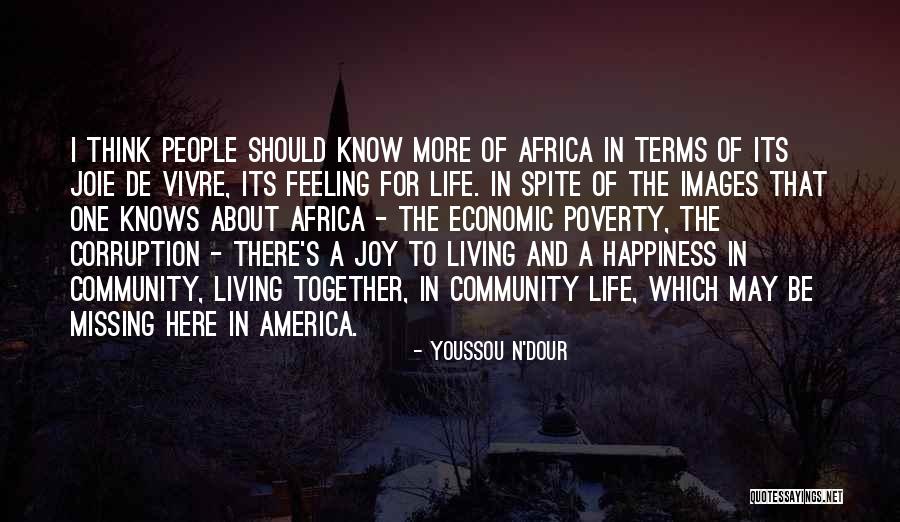 Best Images Of Life With Quotes By Youssou N'Dour