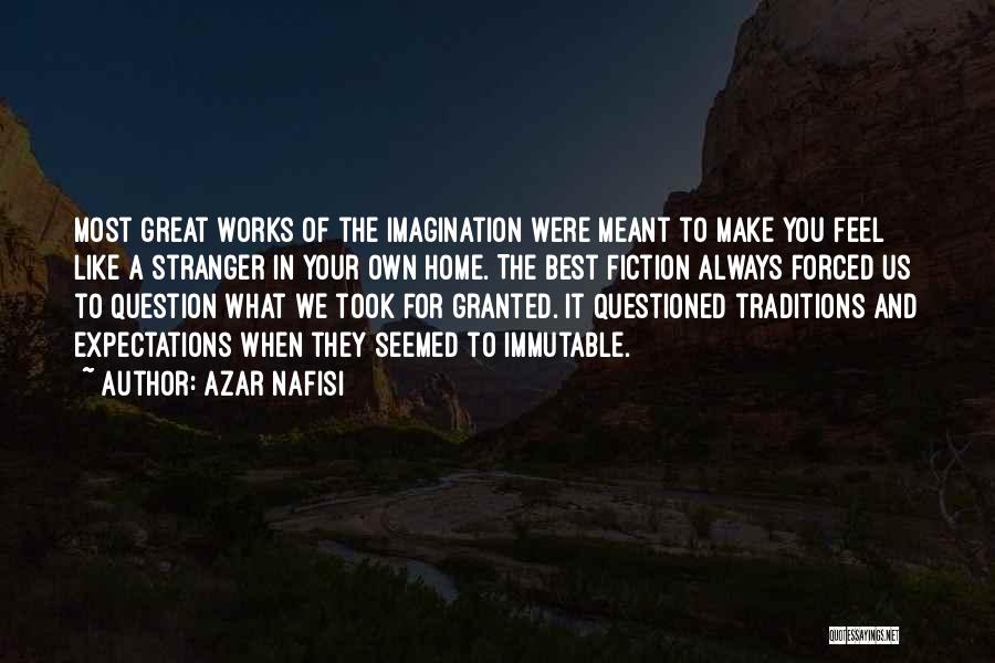 Best Imagination Quotes By Azar Nafisi