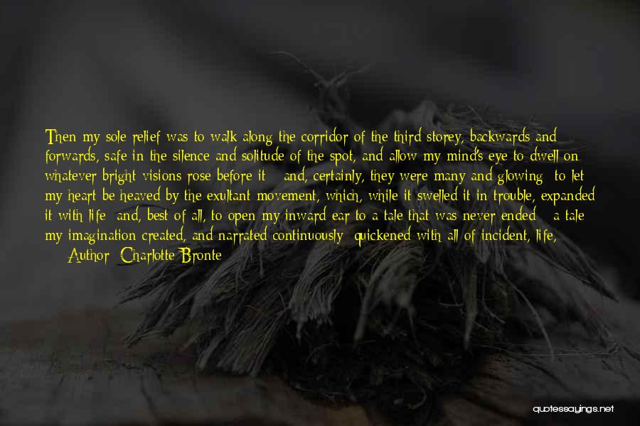 Best Imagination Quotes By Charlotte Bronte