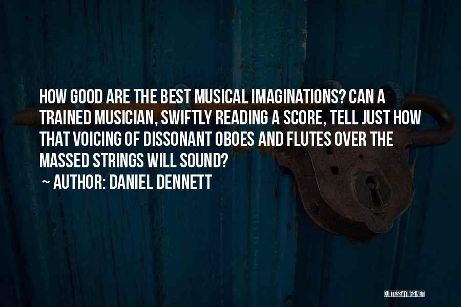 Best Imagination Quotes By Daniel Dennett