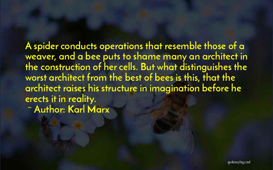 Best Imagination Quotes By Karl Marx