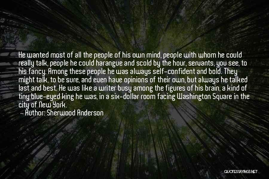 Best Imagination Quotes By Sherwood Anderson