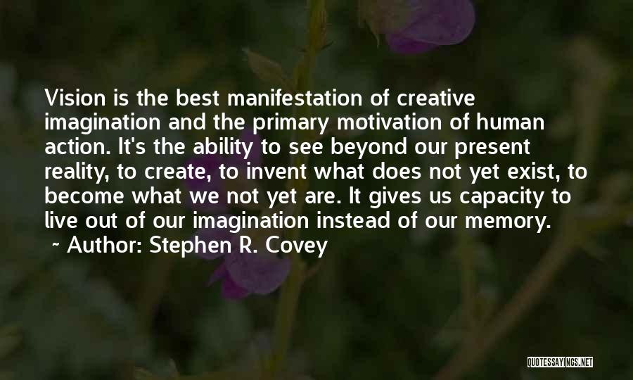 Best Imagination Quotes By Stephen R. Covey