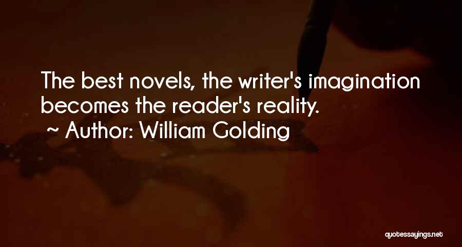 Best Imagination Quotes By William Golding