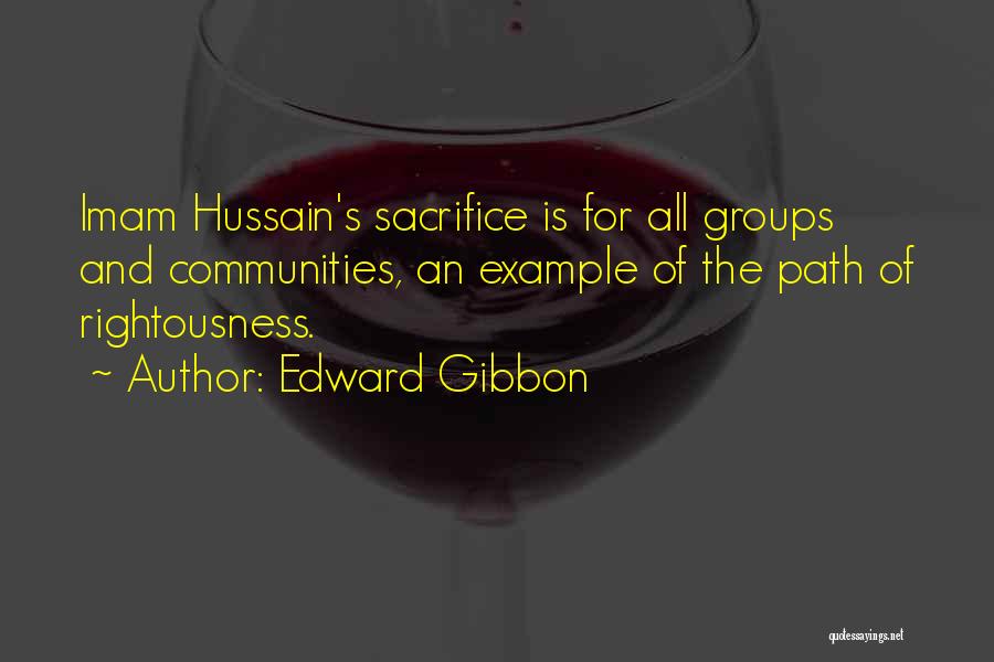 Best Imam Quotes By Edward Gibbon