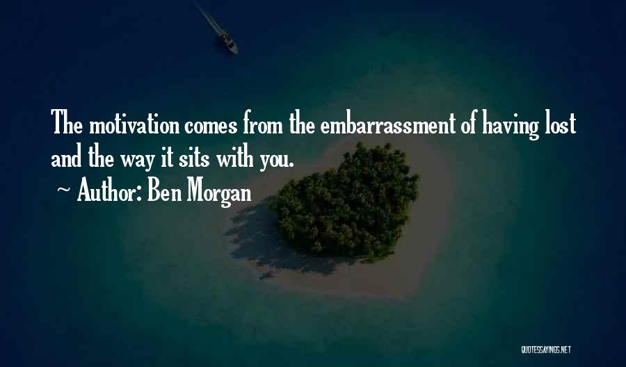 Best Imam Shafi Quotes By Ben Morgan