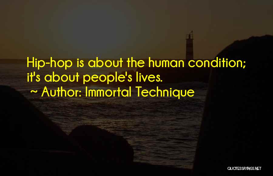 Best Immortal Technique Quotes By Immortal Technique