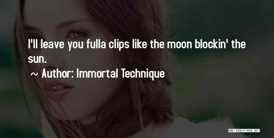 Best Immortal Technique Quotes By Immortal Technique