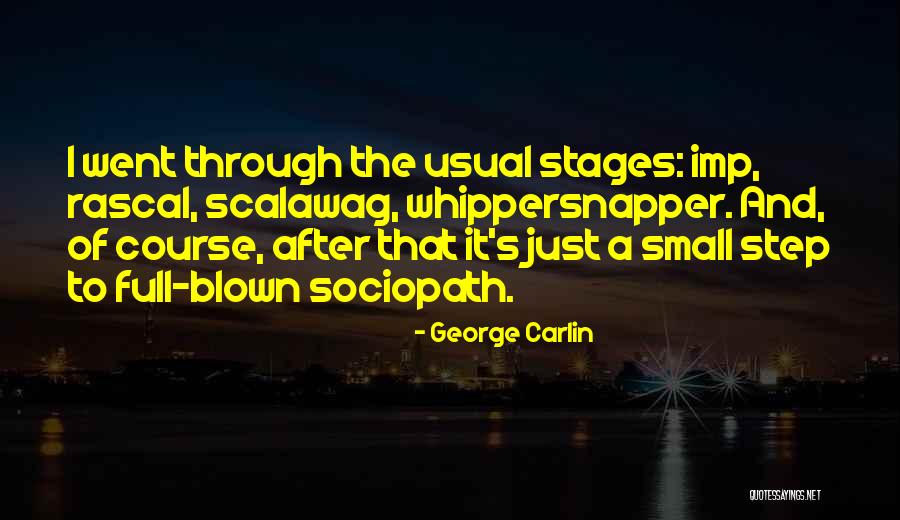 Best Imp Quotes By George Carlin