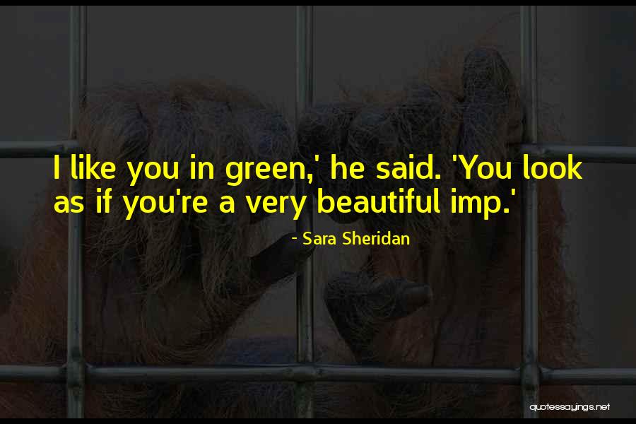 Best Imp Quotes By Sara Sheridan