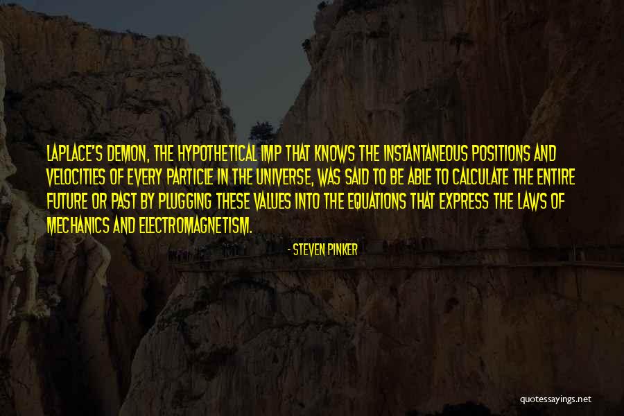 Best Imp Quotes By Steven Pinker