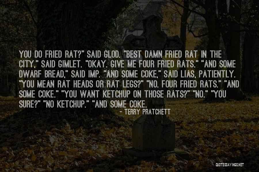 Best Imp Quotes By Terry Pratchett