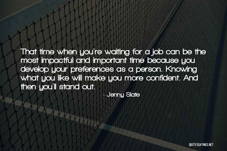 Best Impactful Quotes By Jenny Slate