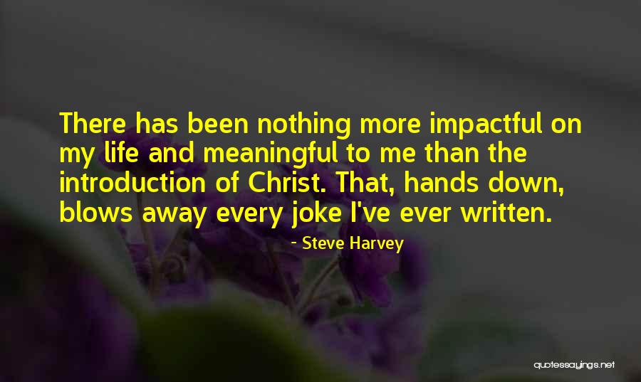 Best Impactful Quotes By Steve Harvey