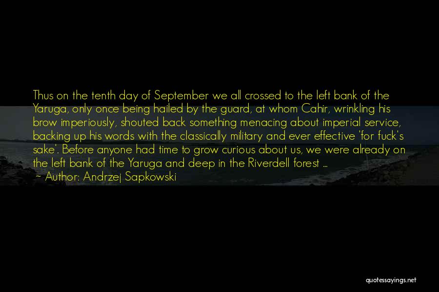 Best Imperial Guard Quotes By Andrzej Sapkowski