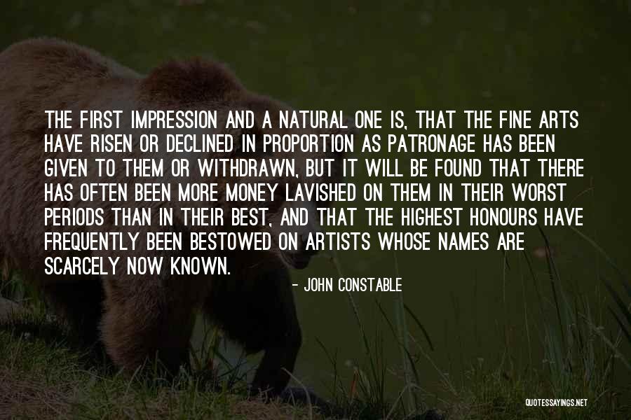 Best Impression Quotes By John Constable Best Impression Quotes By John Constable