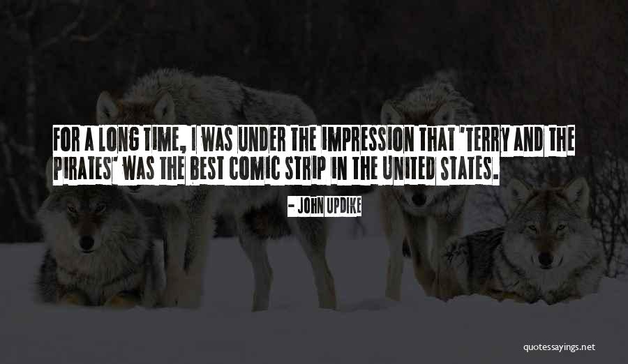 Best Impression Quotes By John Updike Best Impression Quotes By John Updike