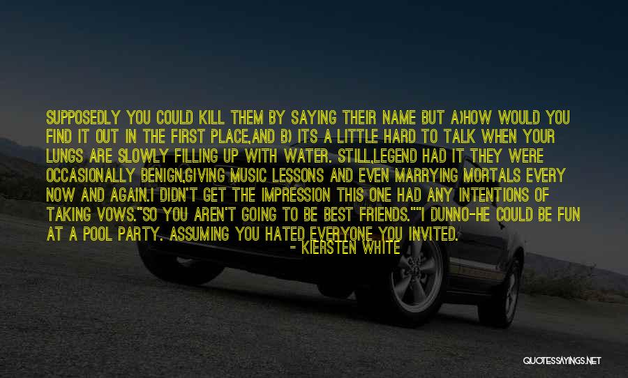 Best Impression Quotes By Kiersten White Best Impression Quotes By Kiersten White