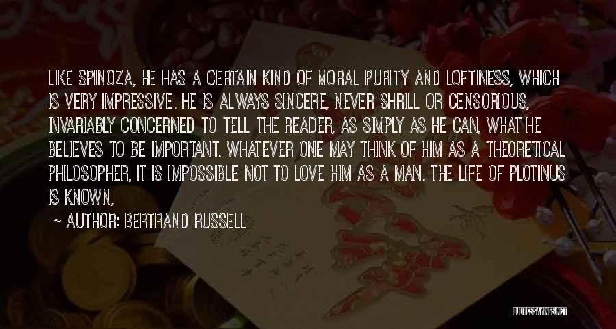 Best Impressive Love Quotes By Bertrand Russell