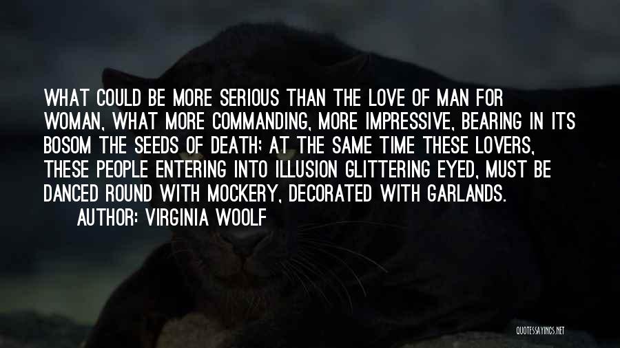 Best Impressive Love Quotes By Virginia Woolf