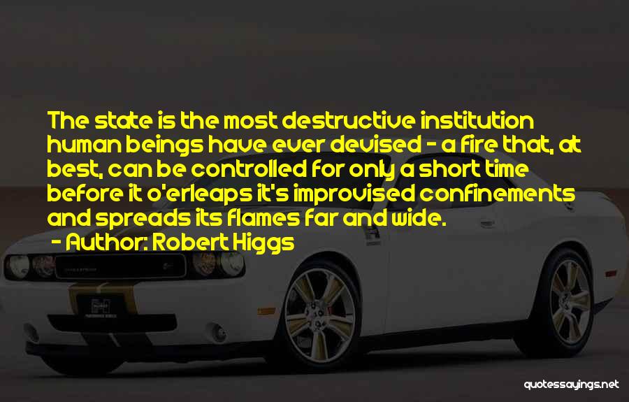 Best Improvised Quotes By Robert Higgs