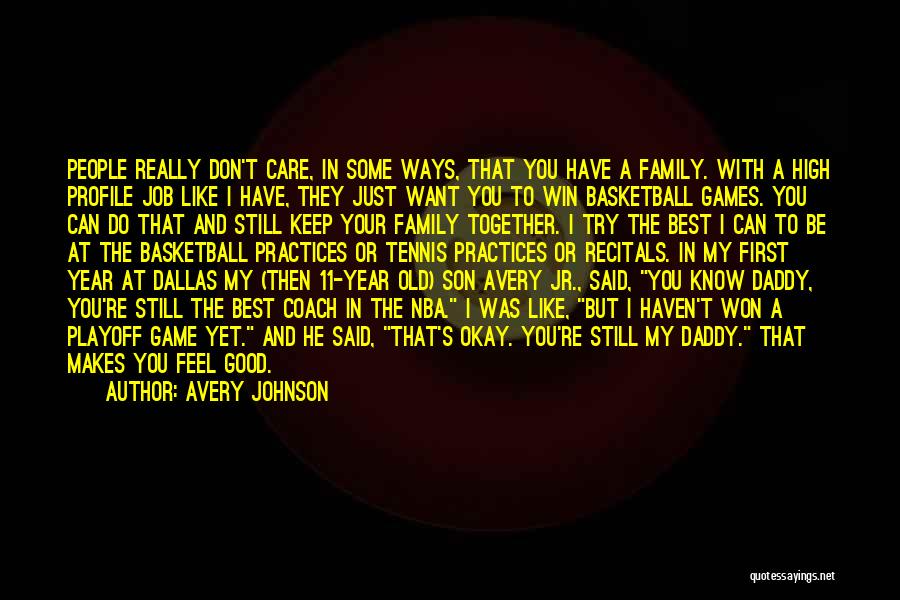 Best In Game Quotes By Avery Johnson