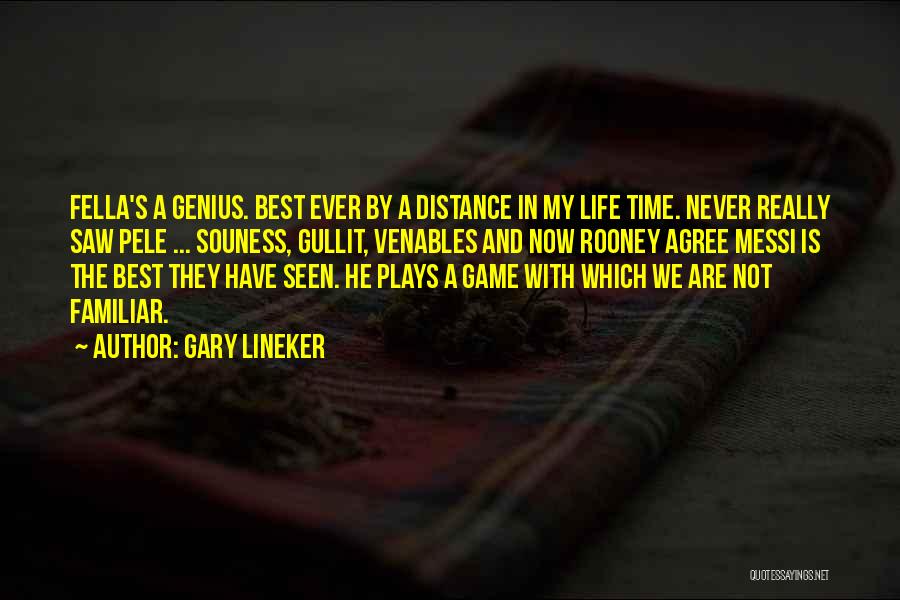 Best In Game Quotes By Gary Lineker