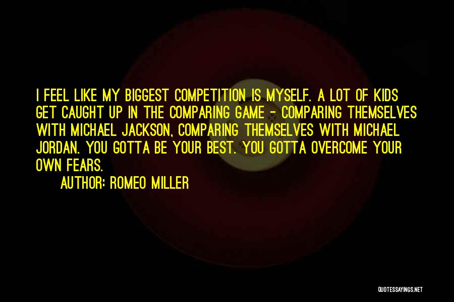 Best In Game Quotes By Romeo Miller