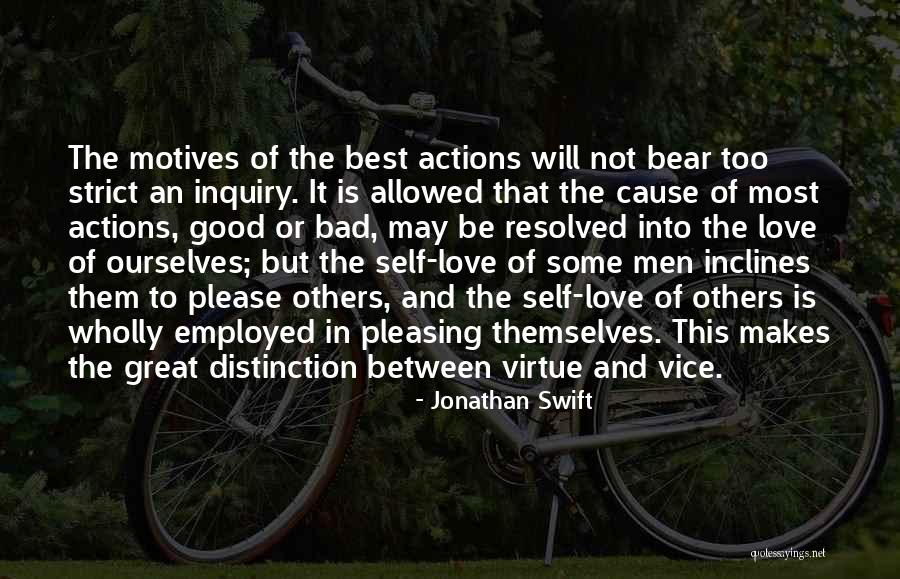 Best In Others Quotes By Jonathan Swift Best In Others Quotes By Jonathan Swift