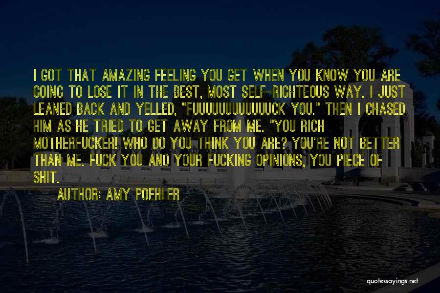 Best In You Quotes By Amy Poehler