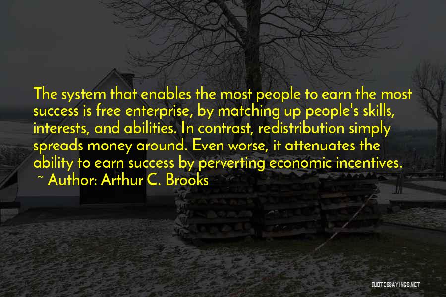 Best Incentives Quotes By Arthur C. Brooks