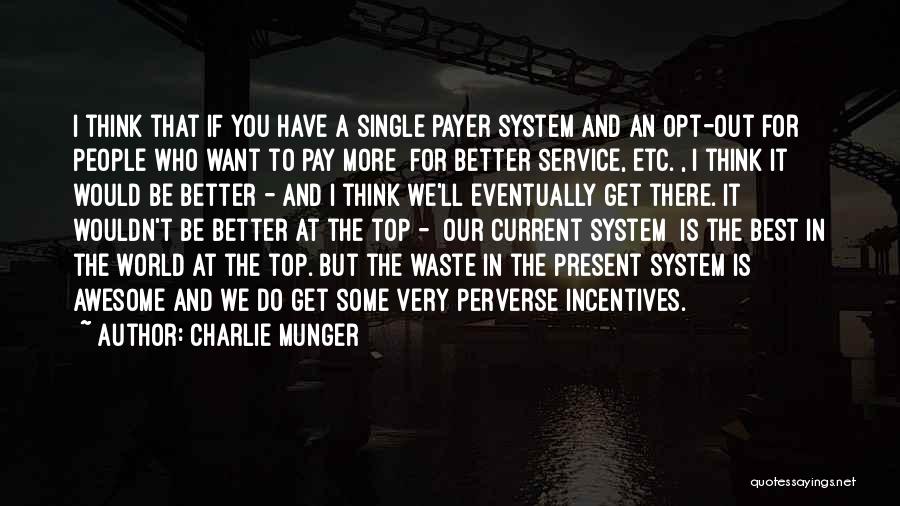 Best Incentives Quotes By Charlie Munger
