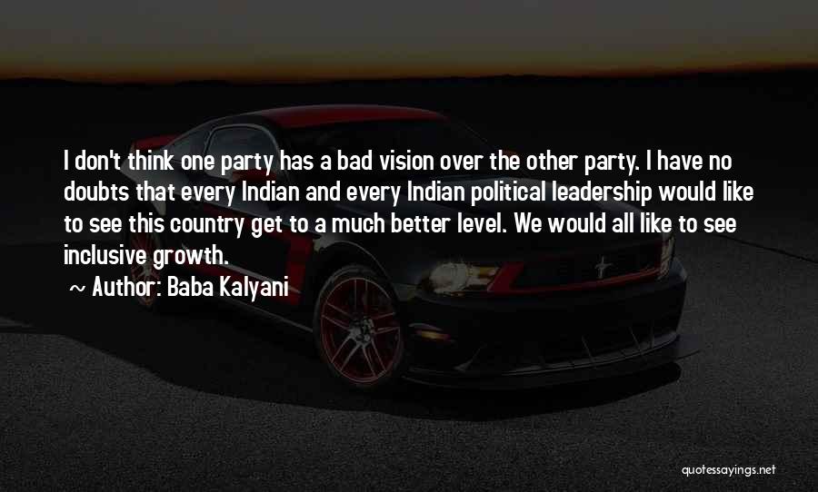 Best Indian Political Quotes By Baba Kalyani