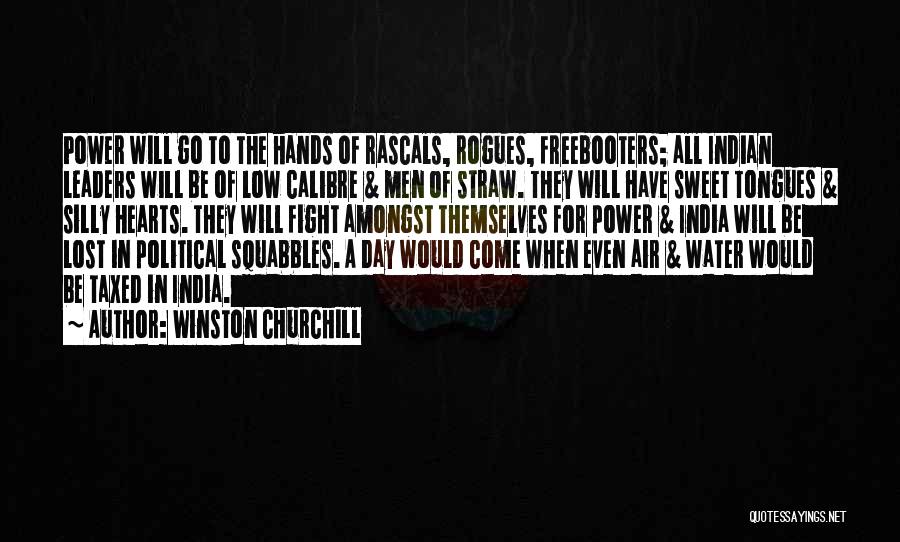 Best Indian Political Quotes By Winston Churchill