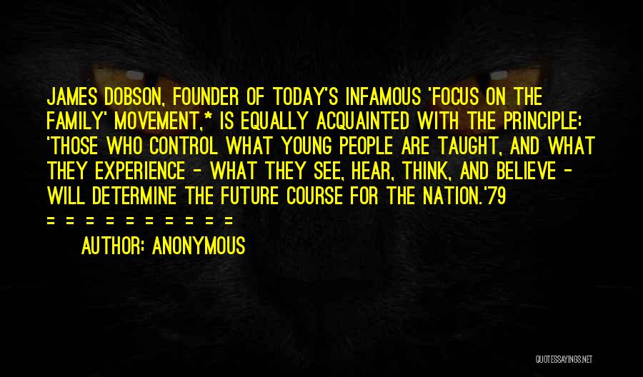 Best Infamous Quotes By Anonymous