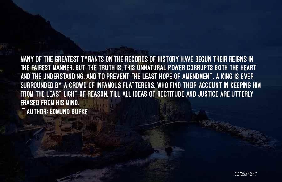 Best Infamous Quotes By Edmund Burke