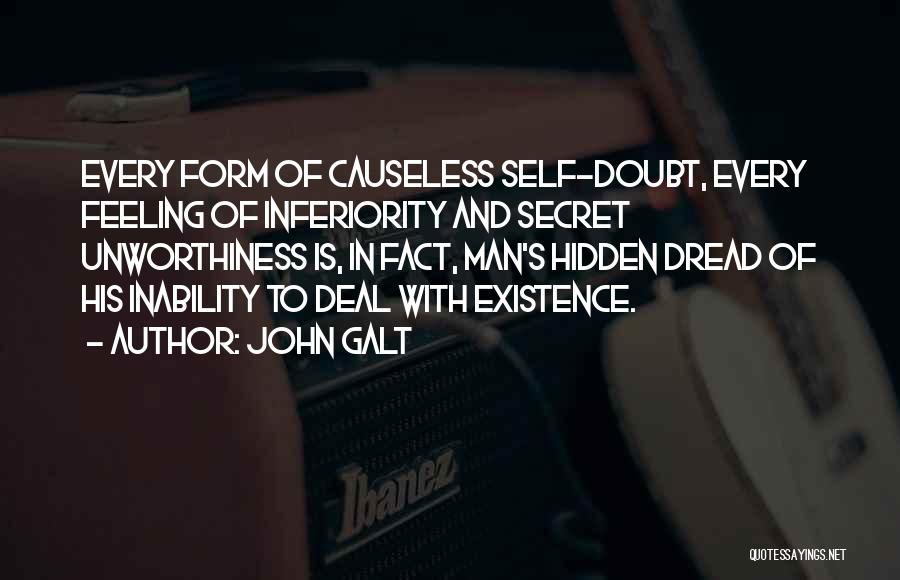 Best Inferiority Quotes By John Galt