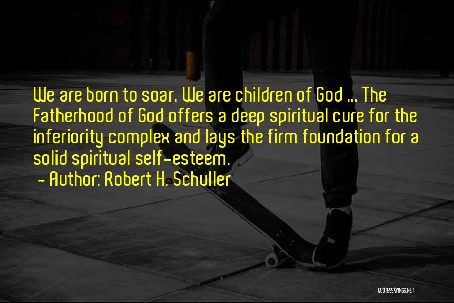 Best Inferiority Quotes By Robert H. Schuller