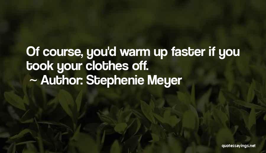 Best Innuendo Quotes By Stephenie Meyer