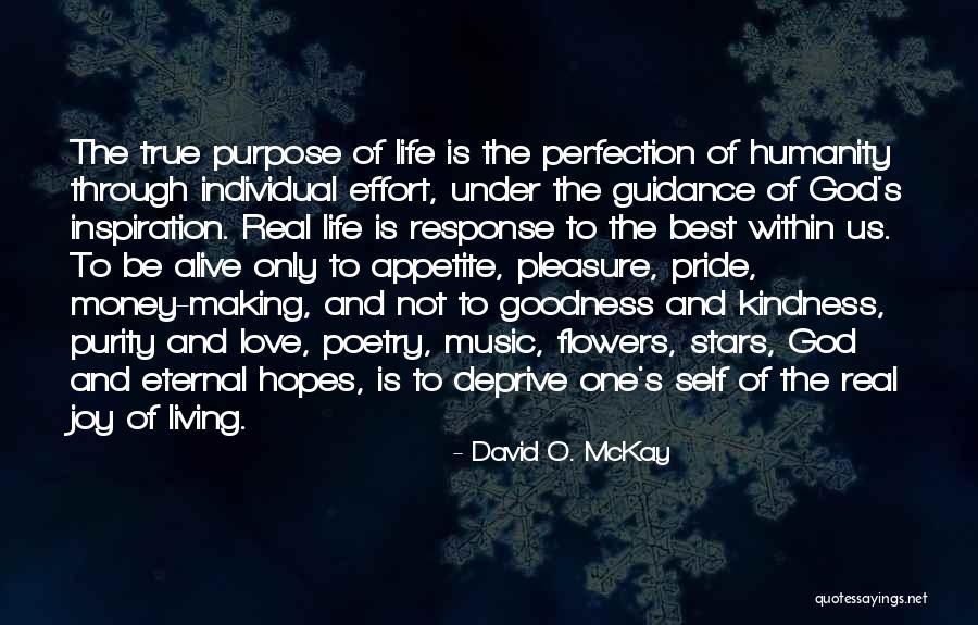 Best Inspirational And Love Quotes By David O. McKay