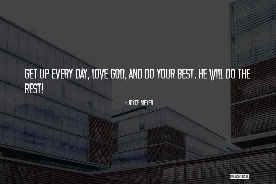 Best Inspirational And Love Quotes By Joyce Meyer