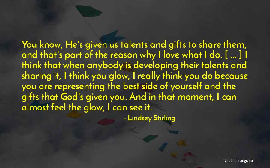 Best Inspirational And Love Quotes By Lindsey Stirling