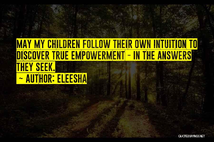 Best Inspirational Father Quotes By Eleesha