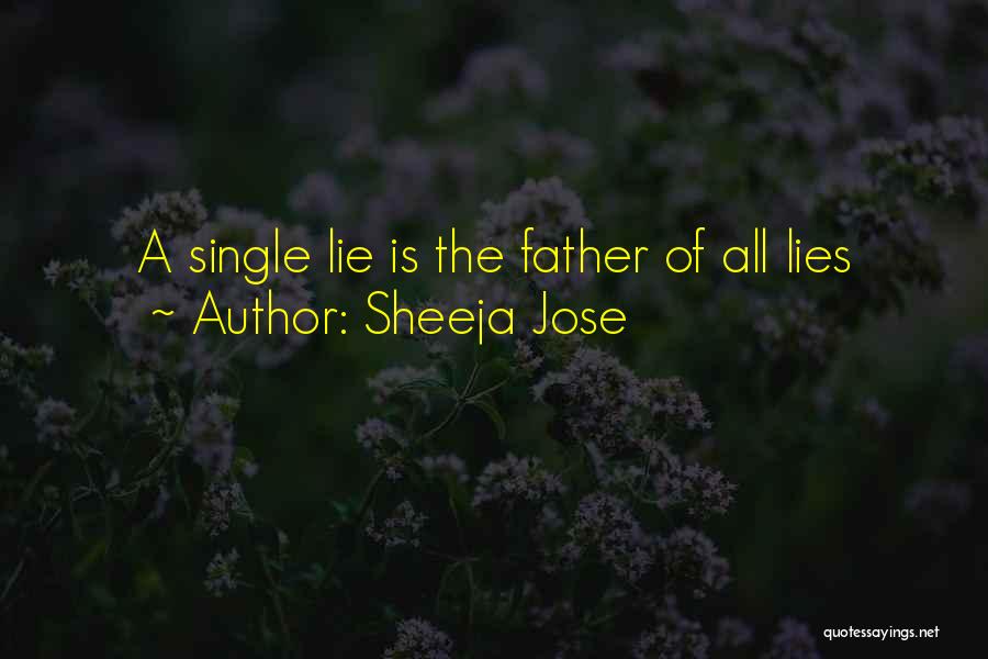 Best Inspirational Father Quotes By Sheeja Jose