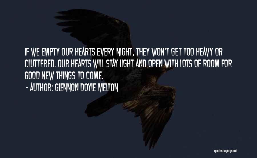 Best Inspirational Good Night Quotes By Glennon Doyle Melton