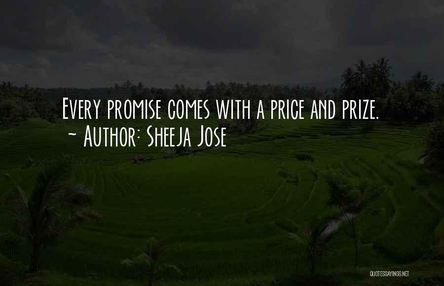 Best Inspirational Goodbye Quotes By Sheeja Jose