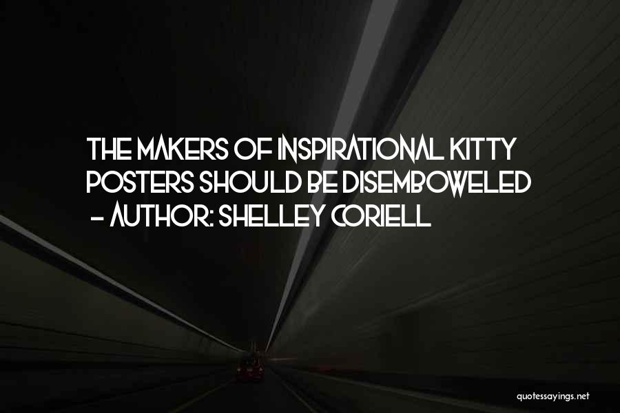 Best Inspirational Goodbye Quotes By Shelley Coriell